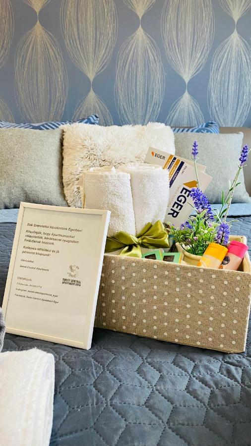 Sweet Central Apartment ,In The City Center Eger Bagian luar foto